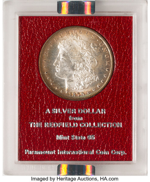 1879-S $1  Doubled Cap Top, Clashed, VAM-151A MS thumbnail 18