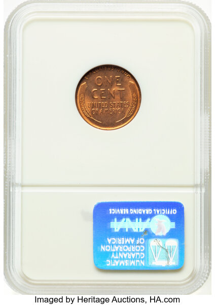 1933-D 1c MS RD MS66 RD thumbnail 4