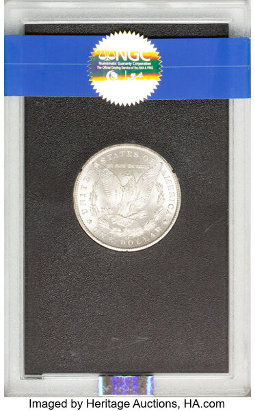1885-CC $1  GSA Hoard, Hard package MS64 CAC thumbnail 4