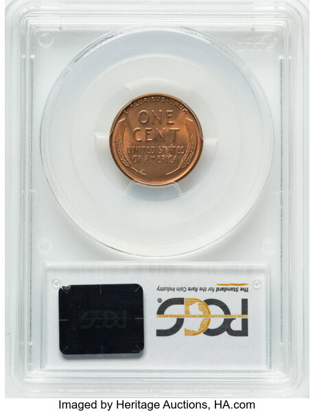 1929-S 1c MS RD MS64 RD thumbnail 4