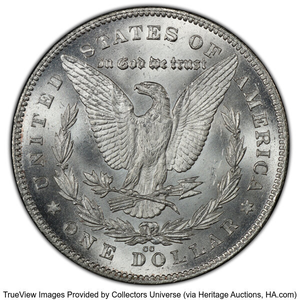 1880/79-CC $1  Reverse of 1878, VAM-4 AU58 thumbnail 12