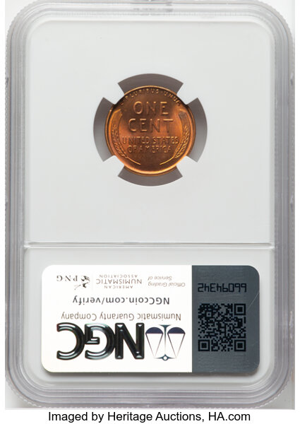 1942-D 1c MS RD MS67 RD thumbnail 6