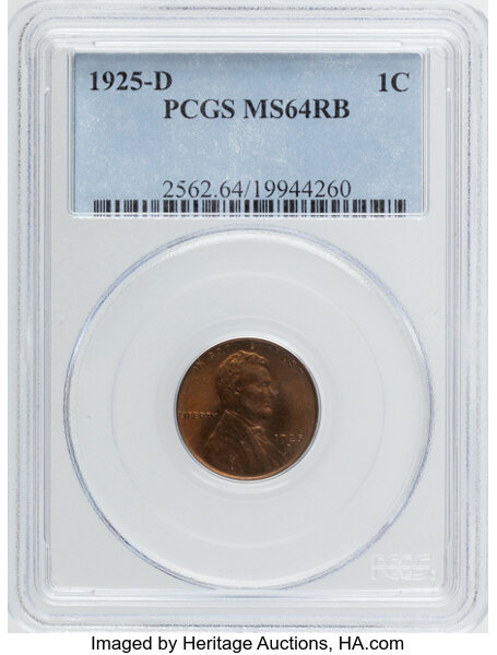 1925-D 1c MS RB thumbnail 4