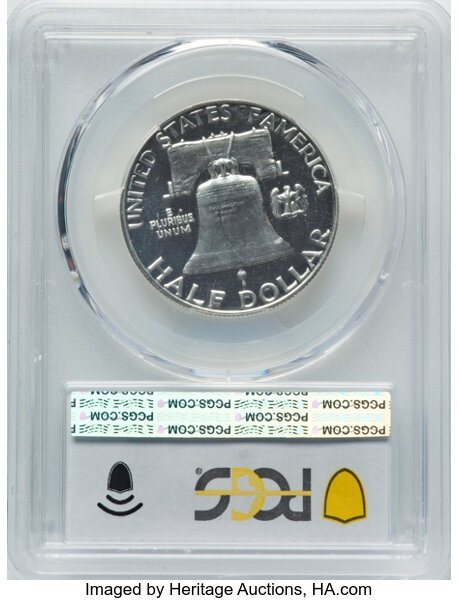 1955 50c PR CAM PR68 CAM thumbnail 4