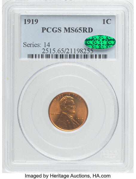 1919 1c MS RD thumbnail 3