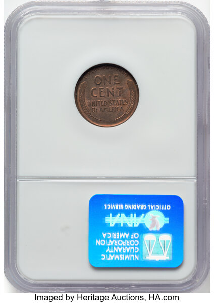 1917-S 1c MS BN MS64 BN thumbnail 2