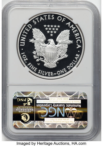 2015-W $1  Silver Eagle PR DCAM PR66 DCAM thumbnail 20