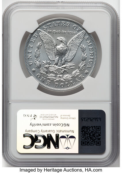 2023 S$1 Morgan MS66 thumbnail 13