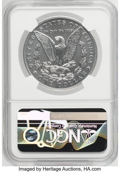 2021-D S$1 Morgan, 100th Anniversary MS64 thumbnail 14