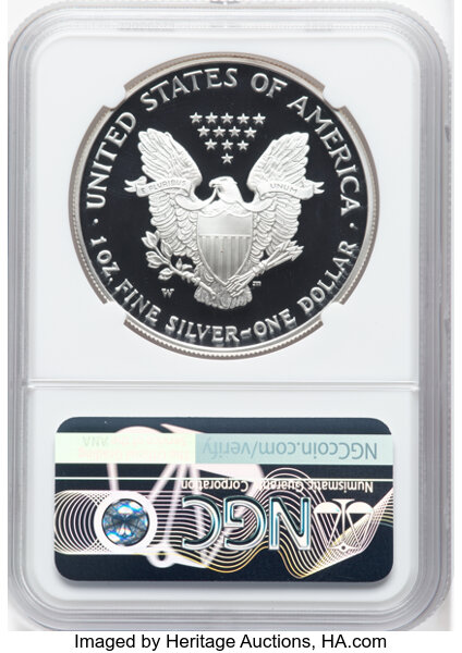 2006-W $1  Silver Eagle PR DCAM PR70 DCAM thumbnail 6