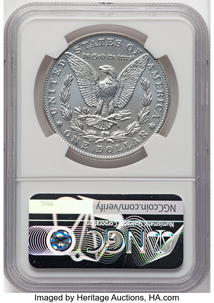 2021 S$1 Morgan, 100th Anniversary MS70 thumbnail 18