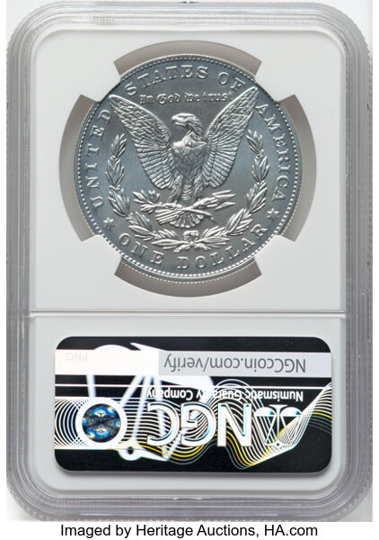 2021 S$1 Morgan, 100th Anniversary MS70 thumbnail 14