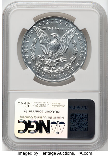 2025 S$1 Morgan MS64 thumbnail 2