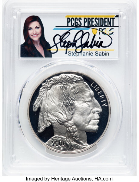2001-P S$1 American Buffalo PR DCAM thumbnail 10