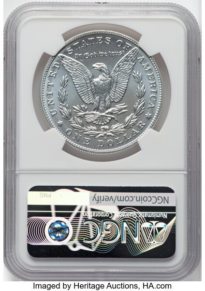 2021-D S$1 Morgan, 100th Anniversary OGP thumbnail 6
