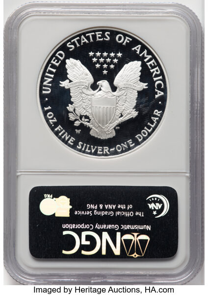 2006-W $1  Silver Eagle PR DCAM PR70 DCAM thumbnail 2