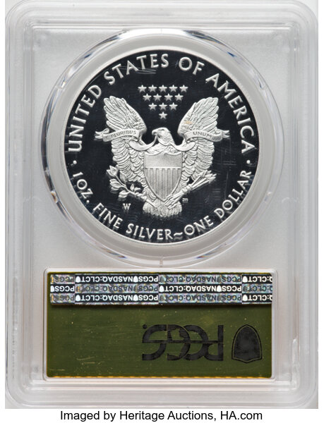 2017-W $1  Silver Eagle PR DCAM PR70 DCAM thumbnail 10