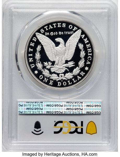 2023-S S$1  Morgan PR DCAM PR67 DCAM CAC thumbnail 20