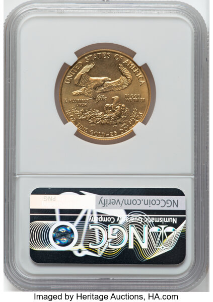1991 $25  Gold Eagle OGP thumbnail 14