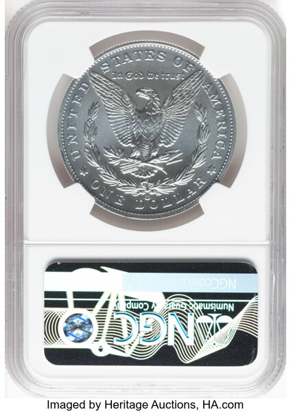 2021-(CC) S$1 Morgan, Privy Mark, 100th Anniversary MS69 thumbnail 6