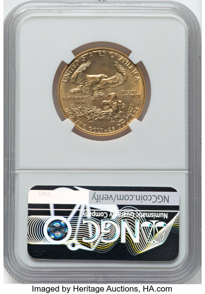 1991 $25  Gold Eagle OGP thumbnail 12