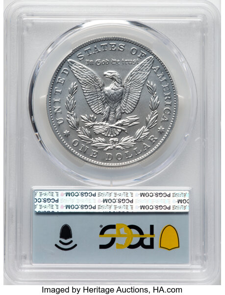 2023 S$1 Morgan MS66 thumbnail 11
