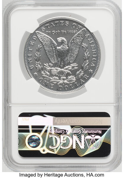 2021-D S$1 Morgan, 100th Anniversary MS64 thumbnail 16