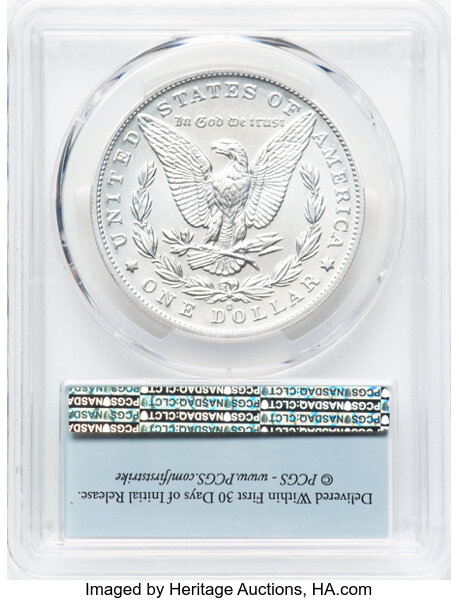 2021-(O) S$1 Morgan, Privy Mark, 100th Anniversary MS64 thumbnail 10