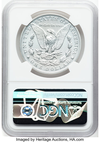 2021 S$1 Morgan, 100th Anniversary MS70 thumbnail 16