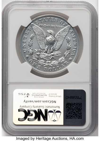 2023 S$1 Morgan MS66 thumbnail 15