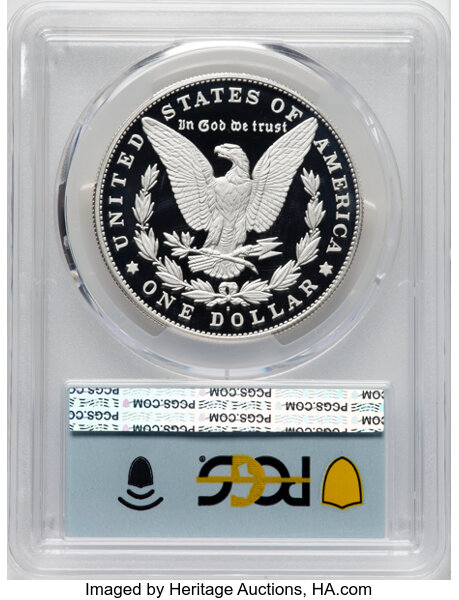 2023-S S$1  Morgan PR DCAM PR67 DCAM CAC thumbnail 18