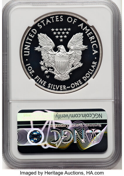 2015-W $1  Silver Eagle PR DCAM PR66 DCAM thumbnail 22