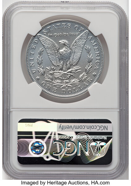 2021-(O) S$1 Morgan, Privy Mark, 100th Anniversary OGP thumbnail 10