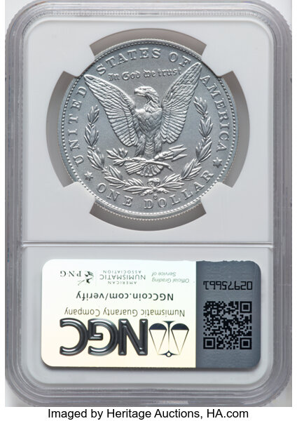 2021-(O) S$1 Morgan, Privy Mark, 100th Anniversary OGP thumbnail 6