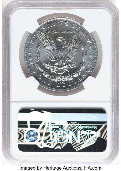 2021-(CC) S$1 Morgan, Privy Mark, 100th Anniversary MS70 thumbnail 14
