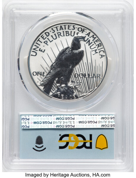 2023-S S$1  Peace, Reverse Proof PR64 thumbnail 7