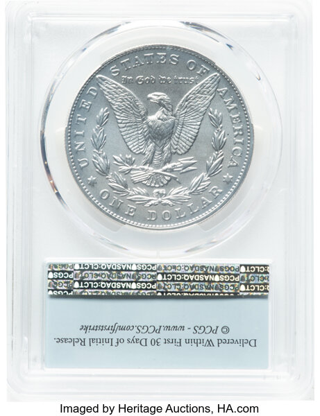 2021 S$1 Morgan, 100th Anniversary MS70 thumbnail 20