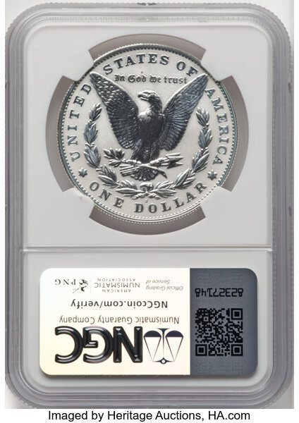 2023-S S$1  Morgan, Reverse Proof PR64 thumbnail 11