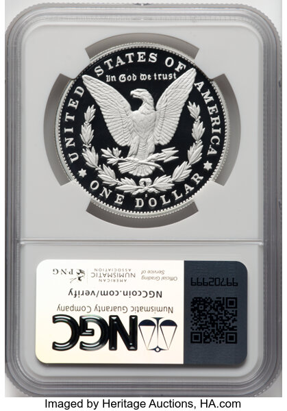 2023-S S$1  Morgan PR DCAM PR67 DCAM CAC thumbnail 16