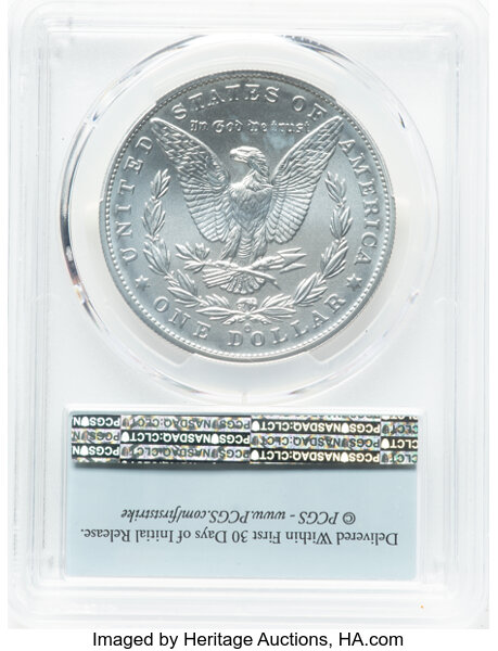 2021-(O) S$1 Morgan, Privy Mark, 100th Anniversary OGP thumbnail 8