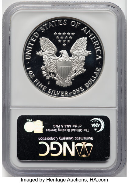 1991-S $1  Silver Eagle PR DCAM PR64 DCAM thumbnail 21