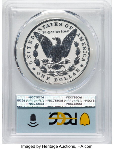 2023-S S$1  Morgan, Reverse Proof PR64 thumbnail 9