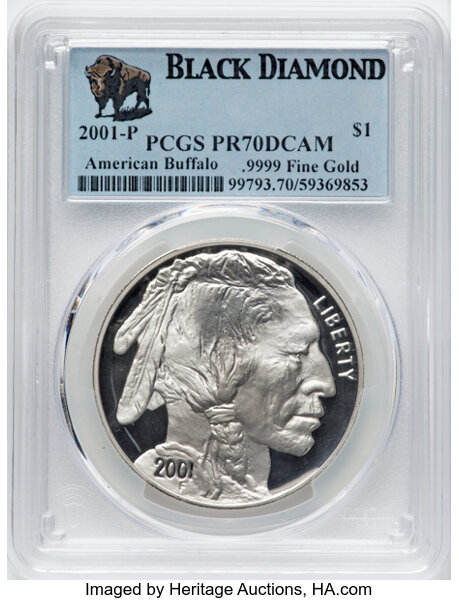 2001-P S$1 American Buffalo PR DCAM thumbnail 11
