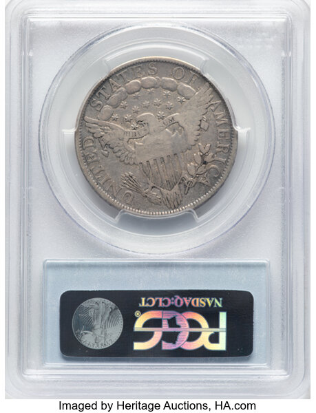 1803 50c Large 3, 12 Arrows, O-101 MS thumbnail 10