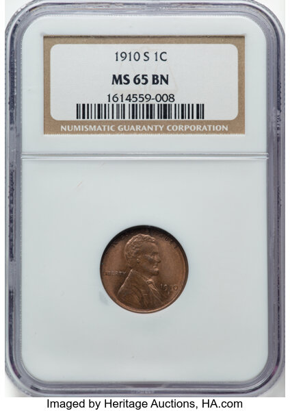1910-S 1c MS BN thumbnail 3