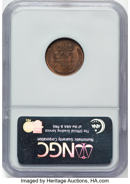 1910-S 1c MS BN MS65 BN thumbnail 2