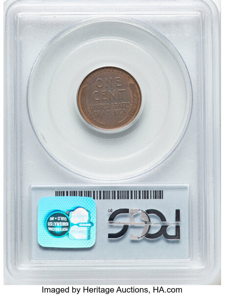 1911-S 1c MS BN MS63 BN CAC thumbnail 2