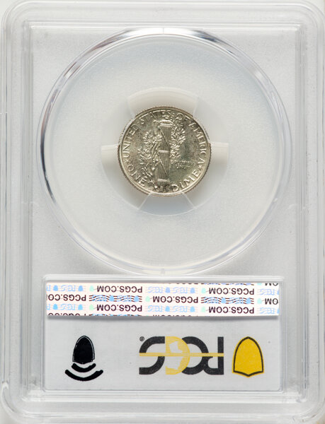 1939 10c PR66 thumbnail 2