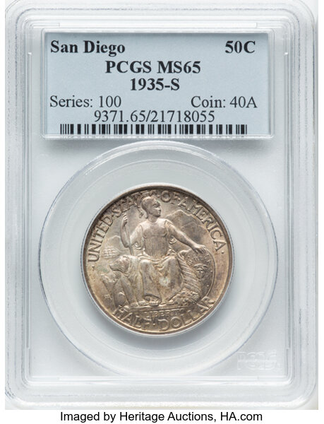 1935-S 50c San Diego Expo MS thumbnail 4