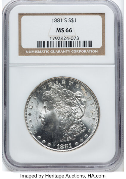 1881-S $1  MS thumbnail 18